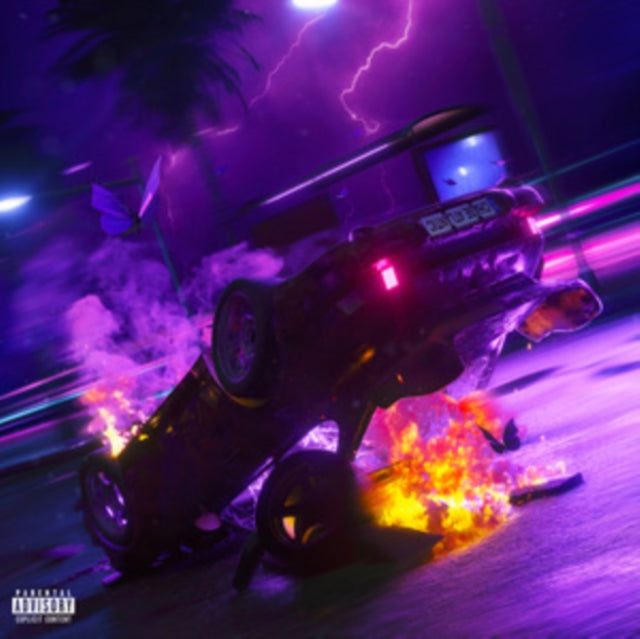 Chase Atlantic - Paradise EP (Black Ice/Pink/Blue Splatter Vinyl) (Vinyl) (US Import)