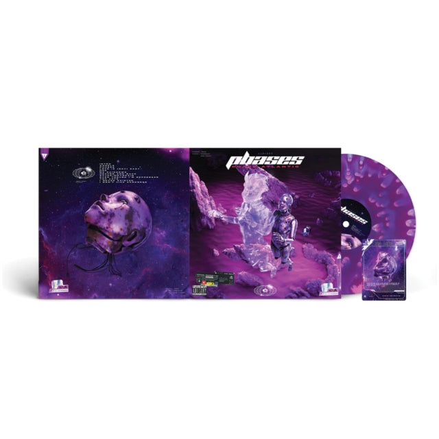 Chase Atlantic - Phases (Ghostly Purple/Pink Vinyl) (Vinyl) (US Import)