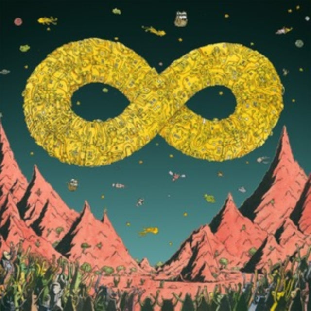 Dance Gavin Dance - Mothership (X) (10th Anniversary) (Sea Blue Glitter Vinyl) (Vinyl) (US Import)