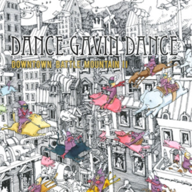 Dance Gavin Dance - Downtown Battle Mountain II (X) (15th Anniversary) (Light Blue Glitter Vinyl) (Vinyl) (US Import)