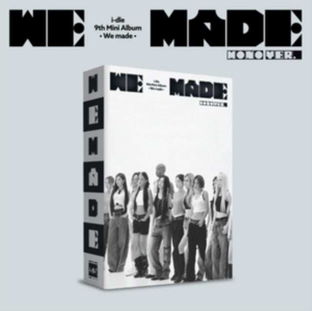 I-Dle - We Made (Mono Ver.) (CD)