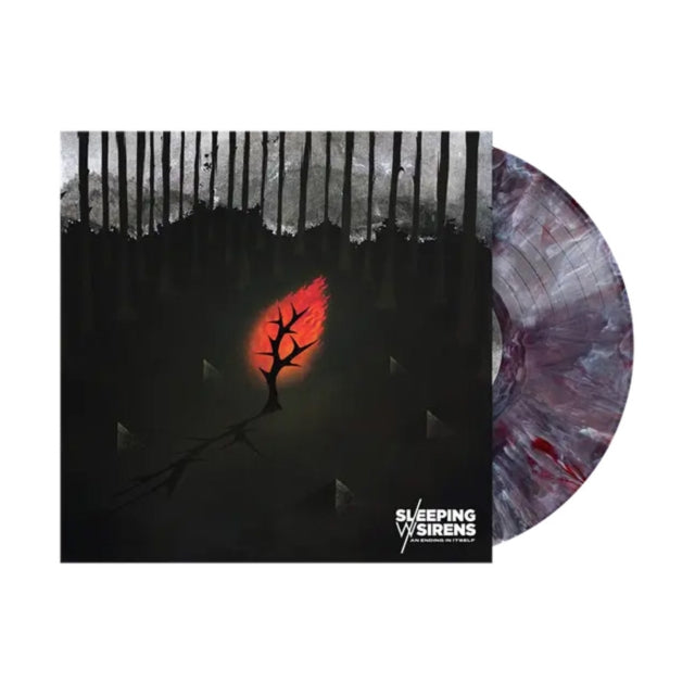 Sleeping With Sirens - Ending In Itself (Black/White/Red Swirl Vinyl) (I) (Vinyl) (US Import)