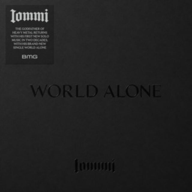 Tony Iommi - World Alone (Single) (Vinyl Single) (US Import)