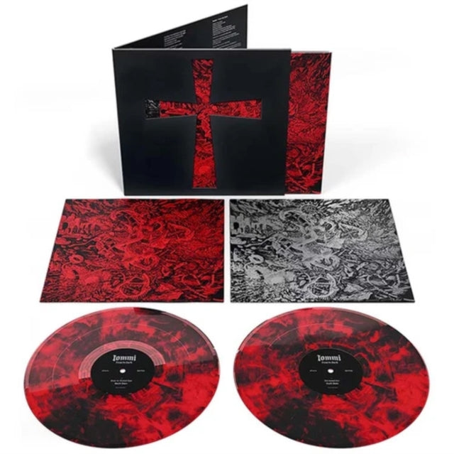Tony Iommi - From The Dark (Red/Black Marble Vinyl/2LP/45RPM) (I) (Vinyl) (US Import)