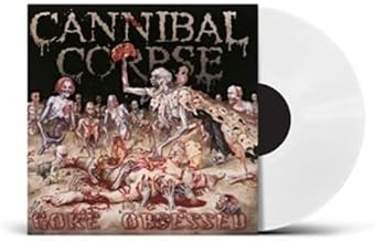 Cannibal Corpse - Gore Obsessed (White Vinyl) (Vinyl) (US Import)