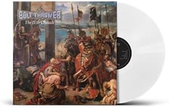 Bolt Thrower - Ivth Crusade (White Vinyl) (Vinyl) (US Import)