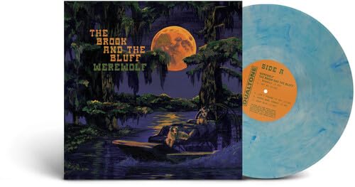 Brook & The Bluff - Werewolf (Blue Vinyl) (I) (Vinyl) (US Import)
