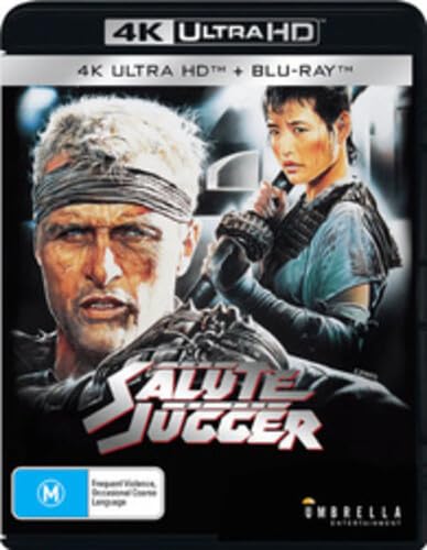 Salute Of The Jugger Aka Blood Of Heroes (1989) (4K Blu-ray) (Region A US Import)