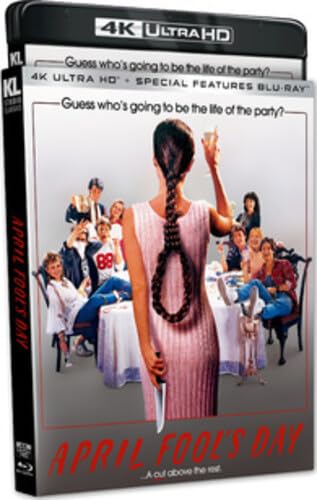 April Fool's Day (4K Blu-ray) (Region A US Import)