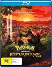Pokemon: Secrets Of The Jungle (Blu-ray) (Blu-ray) (Region A US Import)