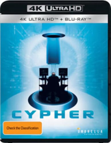 Cypher (2002) (4K Blu-ray) (Region A US Import)