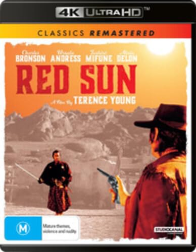 Red Sun (Classics Remastered) (4K Blu-ray) (Region A US Import)
