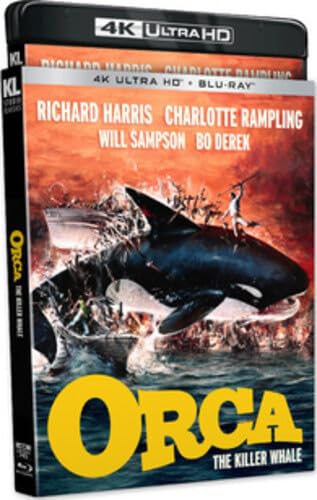 Orca/Aka Orca: The Killer Whale (Blu-ray) (Region A US Import)