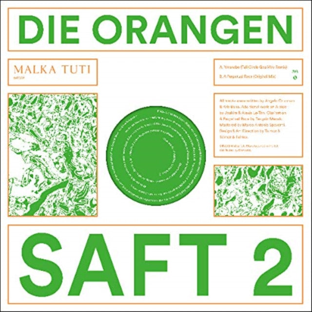 Die Orangen - Saft 2 (Vinyl) (US Import)