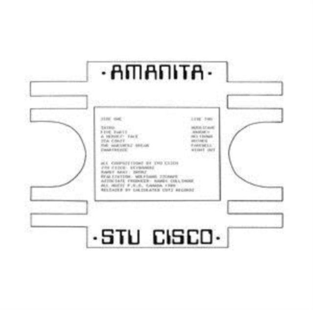 Stu Cisco - Amanita (Vinyl) (US Import)