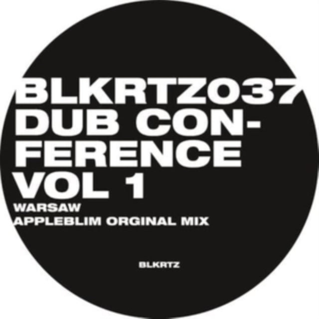 Appleblim; Deadbeat; Shackleton - Dub Conference Vol. 1 (Vinyl) (US Import)