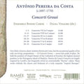 Ensemble Bonne Corde - Costa: Concerti Grossi (CD)