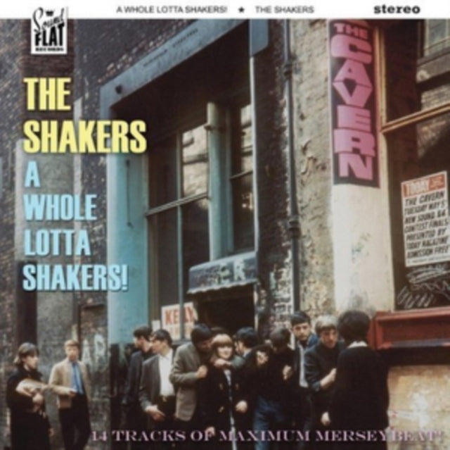 The Shakers - A Whole Lotta Shakers! (Vinyl) (US Import)