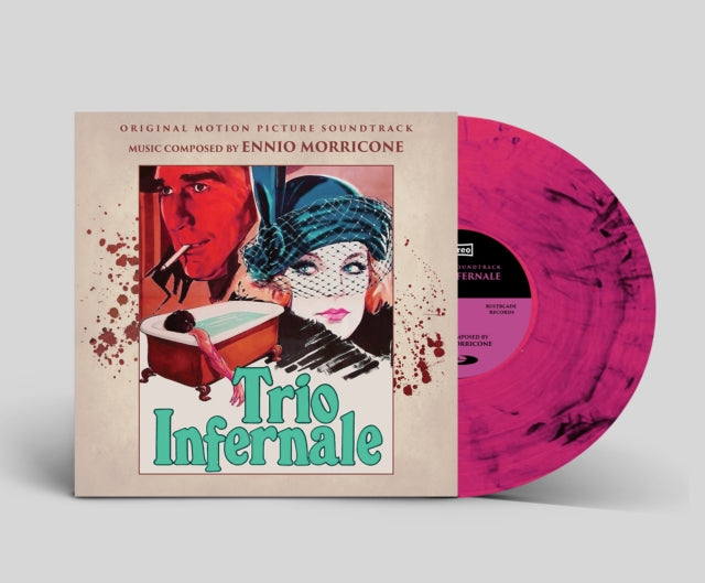 Ennio Morriocone - Trio Infernale OST (Limited) (Vinyl) (US Import)