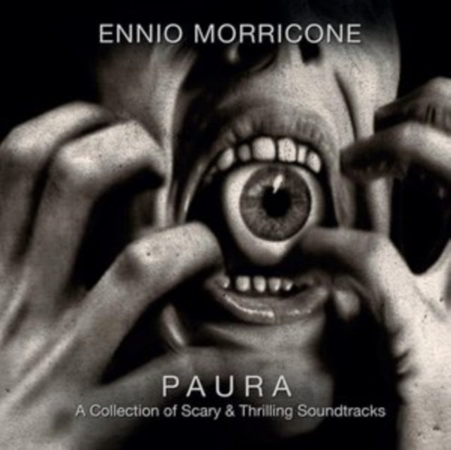 Ennio Morricone - Paura (A Collection Of Scary And Thrilling Soundtracks) (CD)