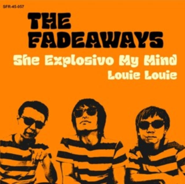 Fadeaways - She Explosivo My Mind (Vinyl Single) (US Import)