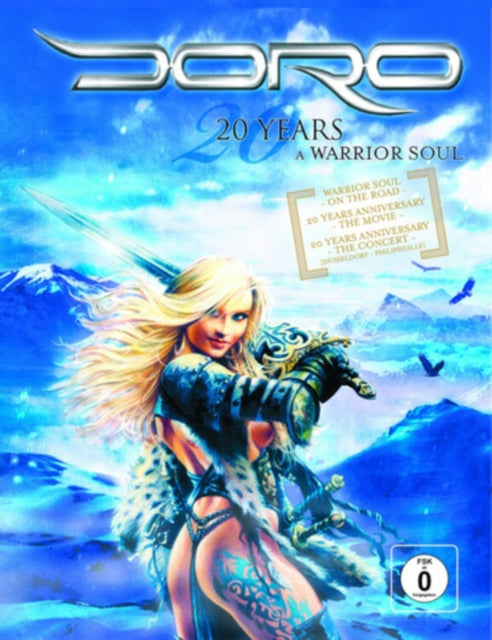 Doro - 20 Years - A Warrior Soul (DVD) (Region 1 US Import)