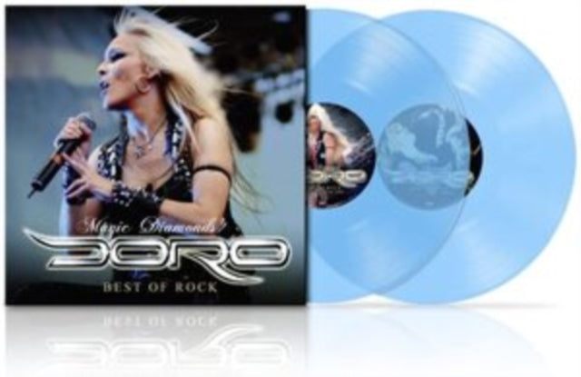 Doro - Magic Diamonds - Best Of Rock (Gatefold Jacket/Clear Vinyl) (Vinyl) (US Import)
