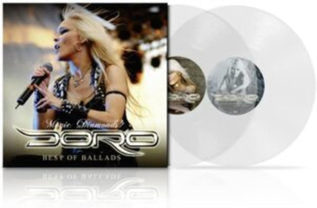 Doro - Magic Diamonds - Best Of Ballads (Gatefold Jacket/Clear Vinyl) (Vinyl) (US Import)