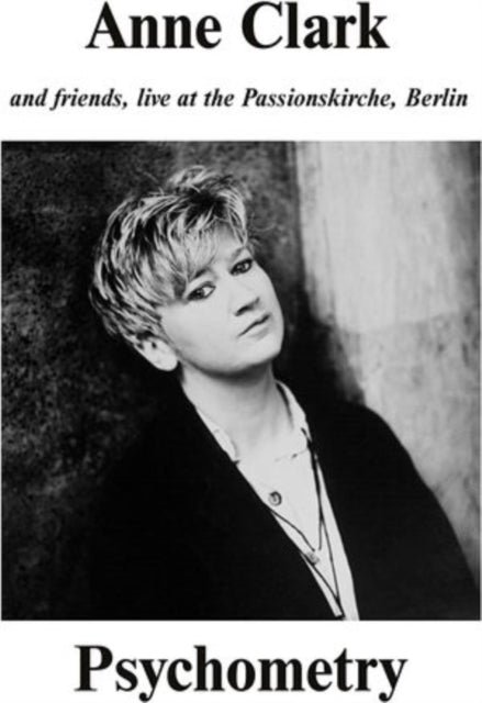 Anne Clark - Psychometry - Live At Passionskirche Berlin (Vinyl) (US Import)