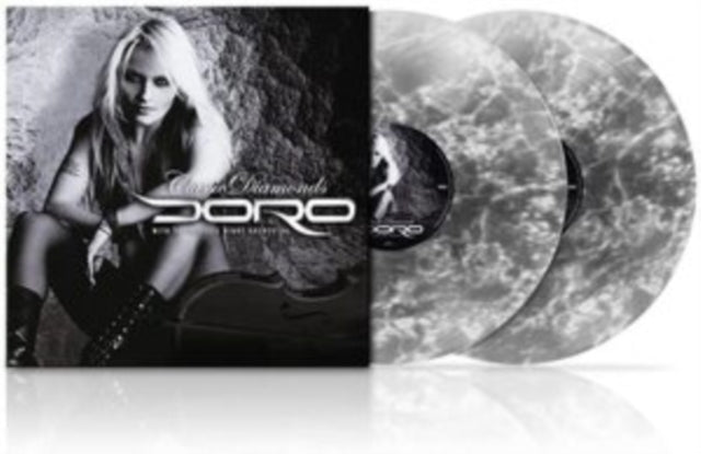 Doro - Classic Diamonds (Black/White Marbled Vinyl/2LP) (Vinyl) (US Import)