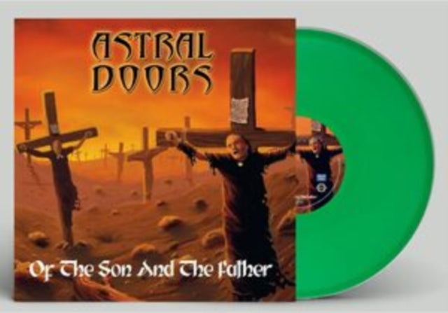 Astral Doors - Of The Son & The Father (Color Vinyl) (Vinyl) (US Import)
