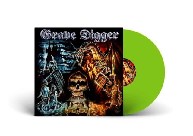 Grave Digger - Rheingold (Green Vinyl) (Vinyl) (US Import)