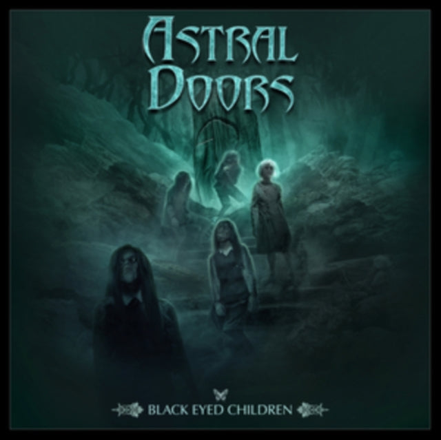 Astrol Doors - Black Eyed Children (Petrol Transparent Vinyl) (Vinyl) (US Import)