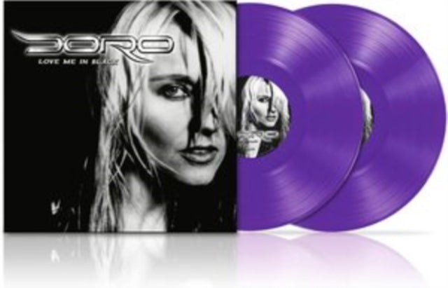 Doro - Love Me In Black (Limited/2LP/Purple Vinyl) (Vinyl) (US Import)