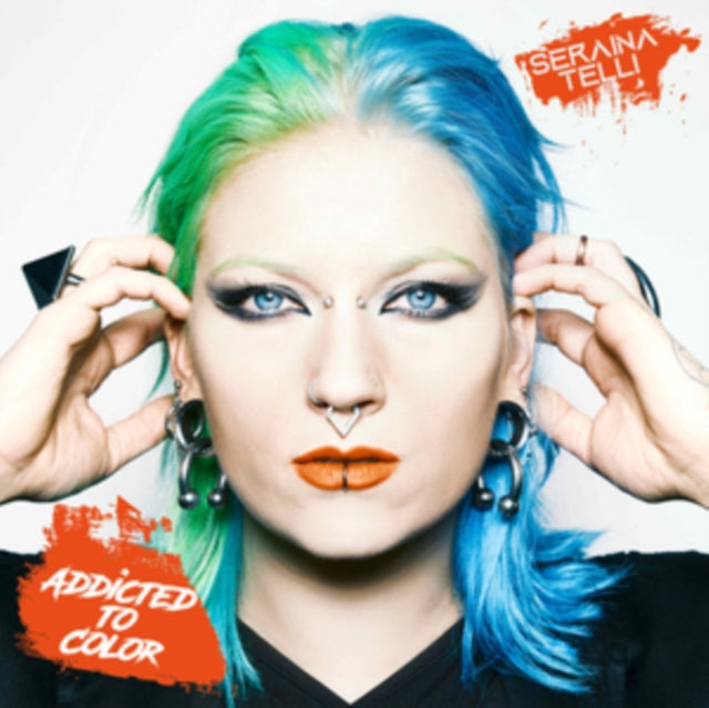 Seraina Telli - Addicted To Color (CD)