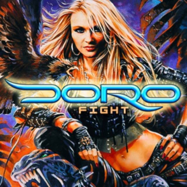 Doro - Fight (Coloured Vinyl) (Vinyl) (US Import)