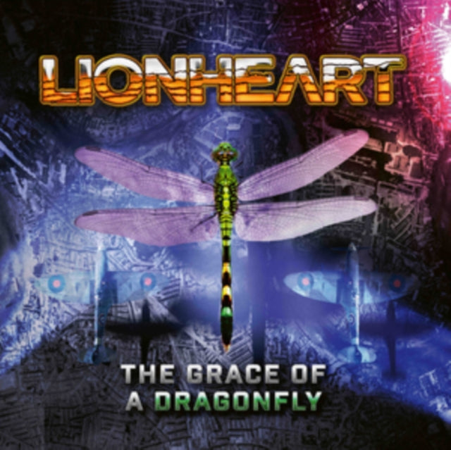 Lionheart - Grace Of A Dragonfly (Silver Vinyl) (Vinyl) (US Import)
