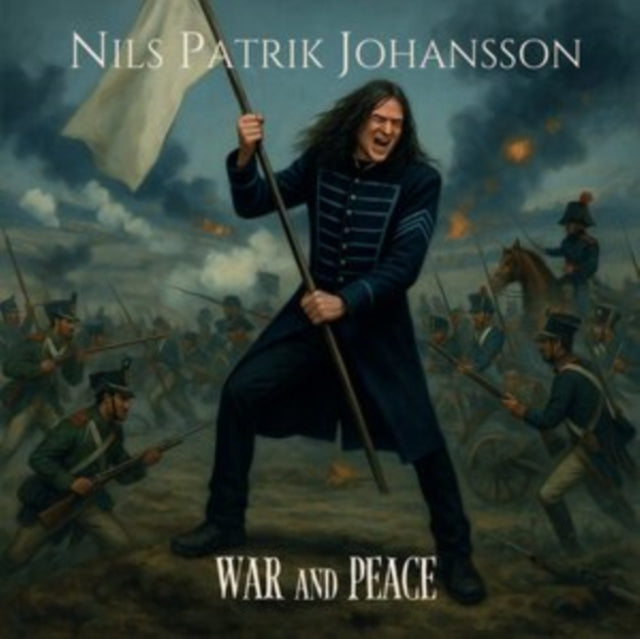Nils Patrik Johansson - War & Peace (CD)