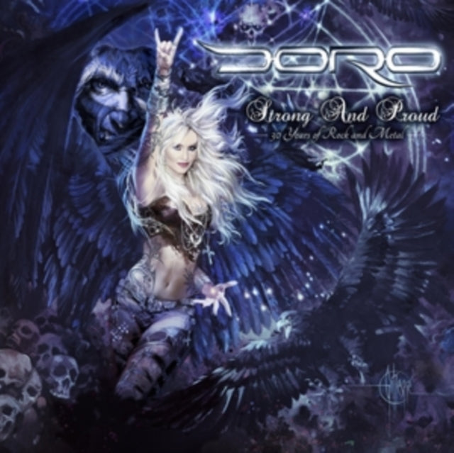 Doro - Strong & Proud (2LP/Transparent Curacao Vinyl) (Vinyl) (US Import)