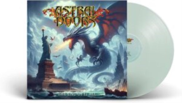 Astral Doors - End Of It All (Coke Bottle Transarpent Vinyl) (Vinyl) (US Import)