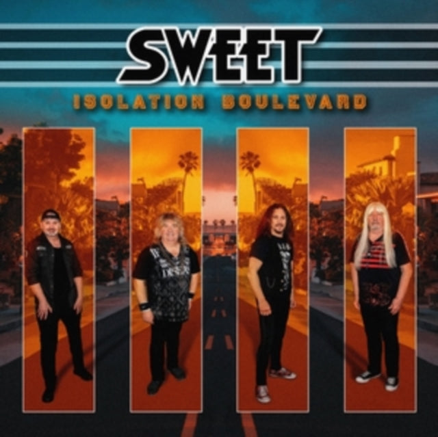 Sweet - Isolation Boulevard (CD)