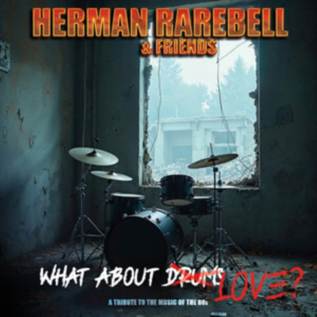 Herman Rarebell - Herman Rarebell & Friends - What About Love (Clear Vinyl) (Vinyl) (US Import)