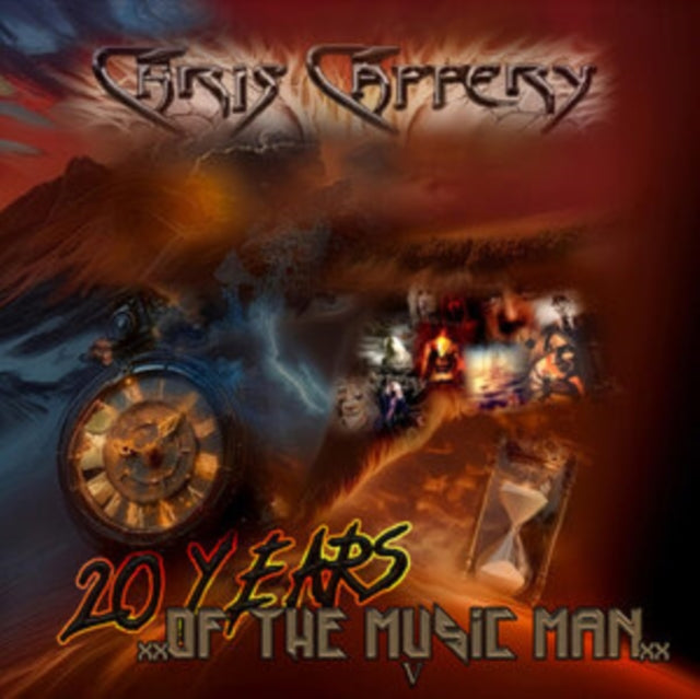 Chris Caffery - 20 Years Of The Music Man (Ox Blood Vinyl/2LP) (Vinyl) (US Import)