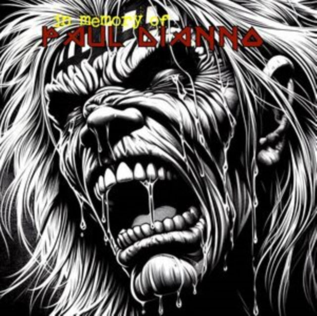 Paul Di'Anno - In Memory Of (Color Vinyl) (Vinyl) (US Import)