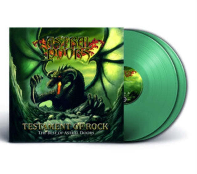 Astral Doors - Testament Of Rock - The Best Of Astral Doors (Color Vinyl/2LP) (Vinyl) (US Import)