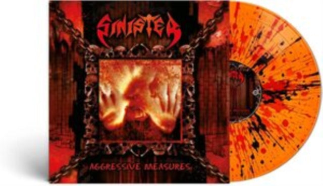 Sinister - Aggressive Measures (Color Vinyl) (Vinyl) (US Import)
