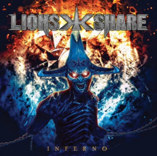 Lion's Share - Inferno (Digipak) (CD)