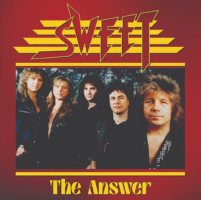 Sweet - Answer (CD)