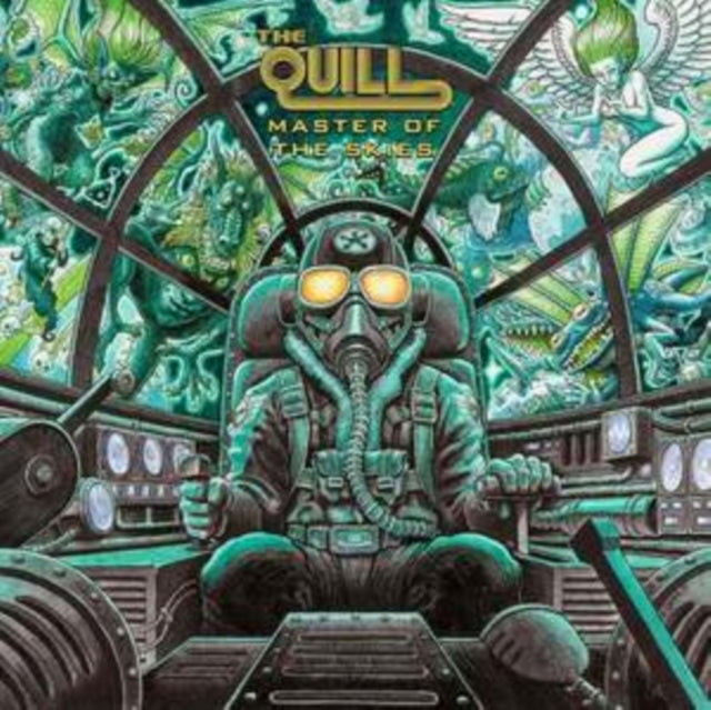 Quill - Master Of The Skies (Color Vinyl) (Vinyl) (US Import)