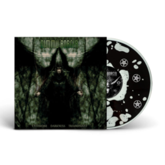 Dimmu Borgir - Enthrone Darkness Triumphant (Black Liquid Filled Liquid W/ Floating Pentagrams Vinyl/Deluxe) (Vinyl) (US Import)